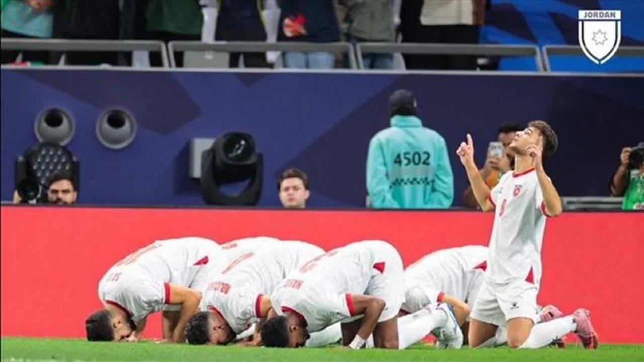 متى تقام مباريات الأردن في كأس العالم؟